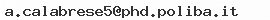 Indirizzo e-mail
