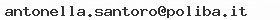Indirizzo e-mail