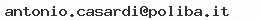 Indirizzo e-mail