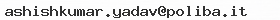 Indirizzo e-mail