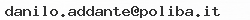 Indirizzo e-mail