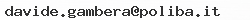 Indirizzo e-mail