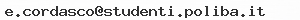 Indirizzo e-mail