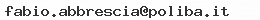 Indirizzo e-mail