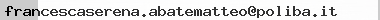 Indirizzo e-mail