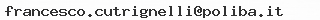 Indirizzo e-mail