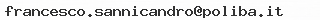 Indirizzo e-mail