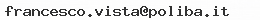 Indirizzo e-mail