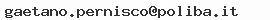 Indirizzo e-mail