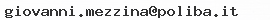 Indirizzo e-mail
