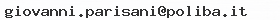 Indirizzo e-mail