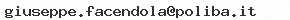 Indirizzo e-mail