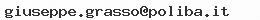 Indirizzo e-mail