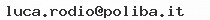 Indirizzo e-mail