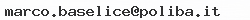 Indirizzo e-mail