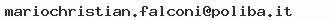 Indirizzo e-mail