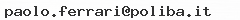 Indirizzo e-mail