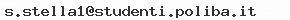 Indirizzo e-mail