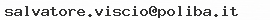 Indirizzo e-mail