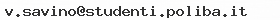 Indirizzo e-mail