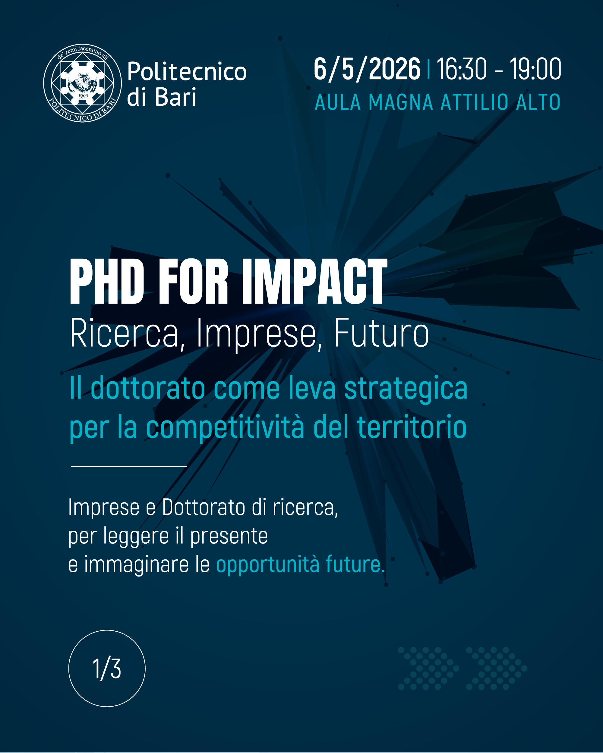 PHD FOR IMPACT