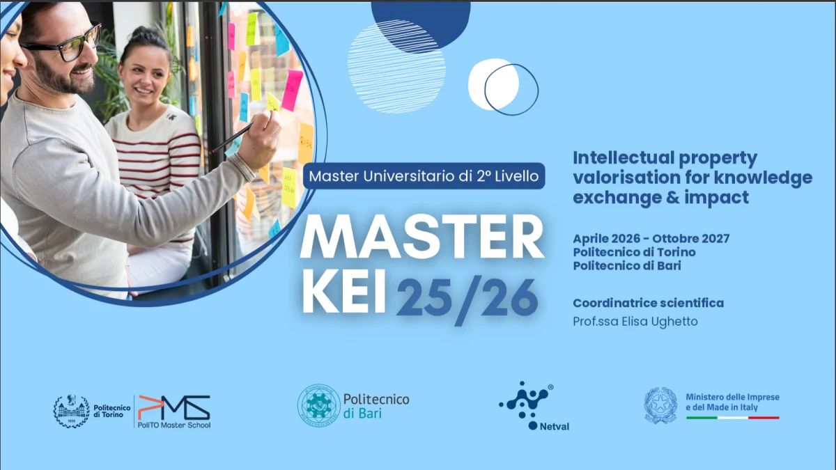 Master KEI 25/26 -Master Universitario di 2° Livello