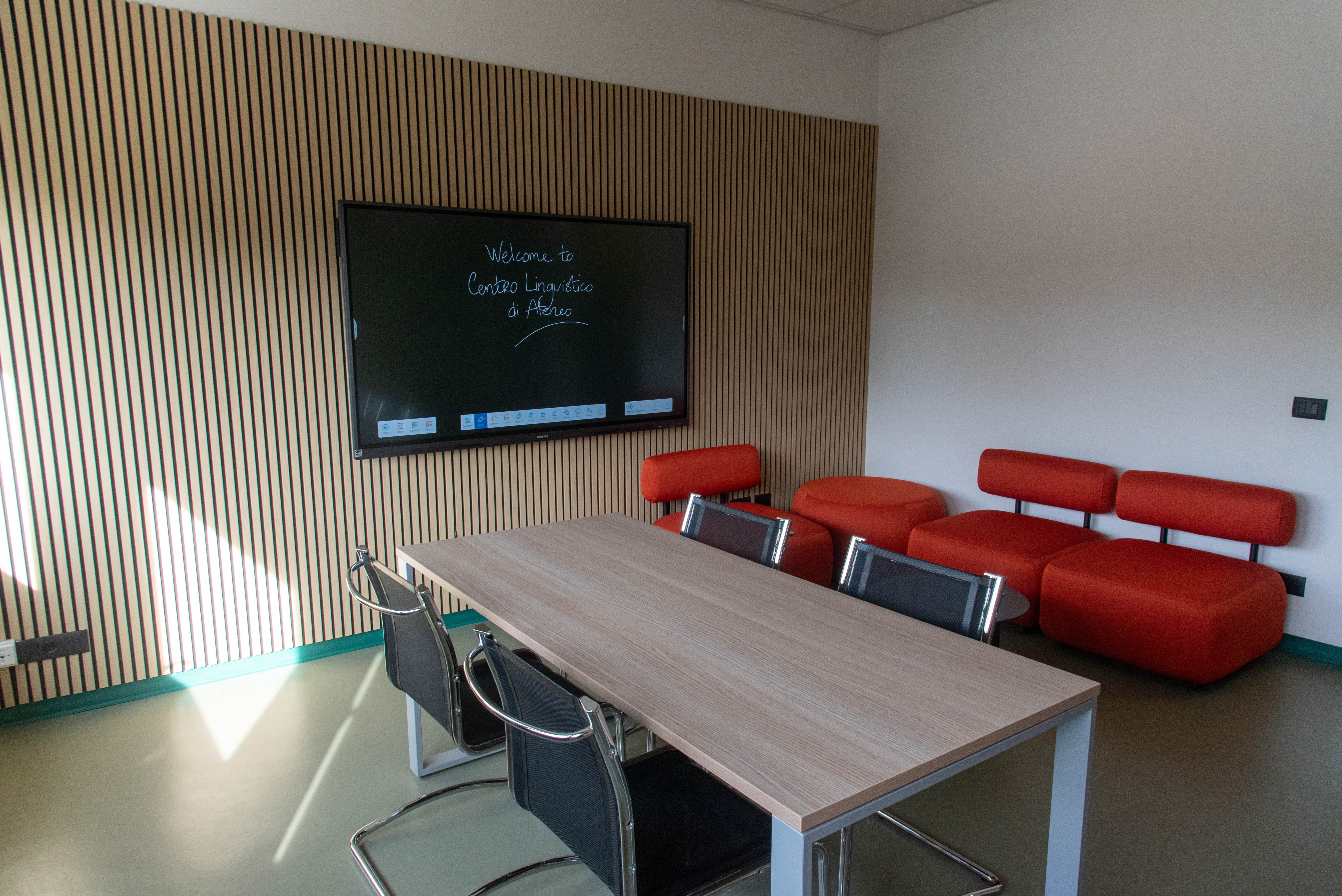 Aula per piccoli gruppi