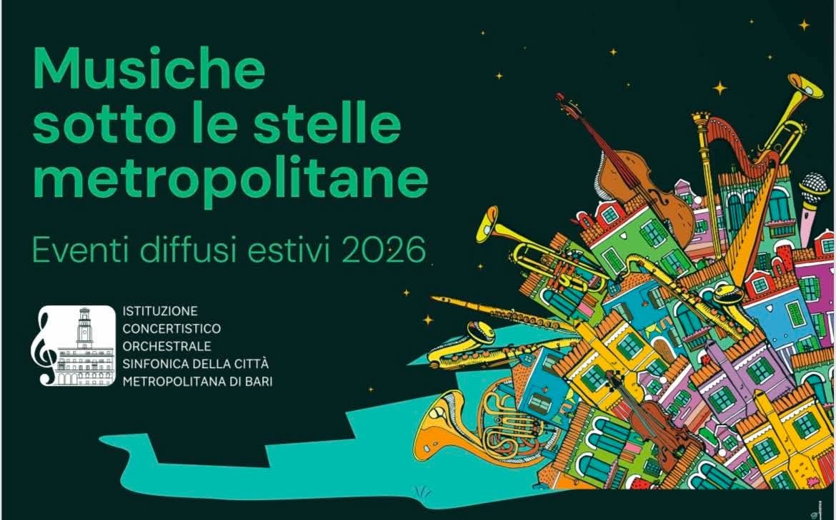 Musica sotto le stelle metropolitane - eventi diffusi estivi 2026