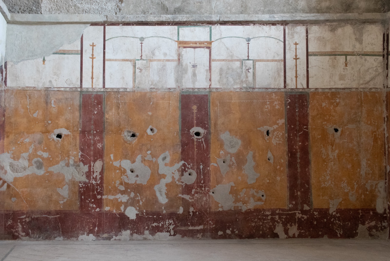 Pompei interventi