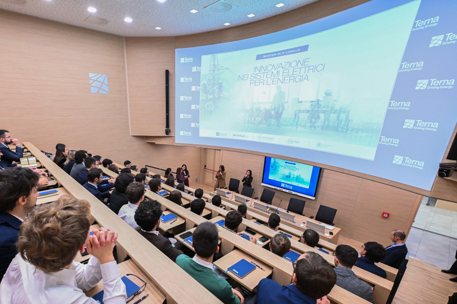 Roma. Terna. Aula Master 1 edizione.
