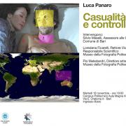 Incontro con Luca Panaro - Casualità e controllo