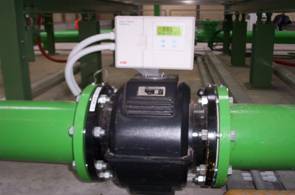 Flussometro elettromagnetico Strumentazione