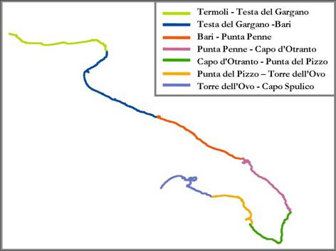 Le unità fisiografiche della Puglia