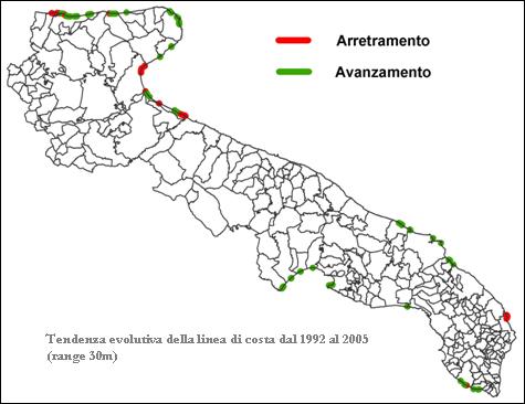 Evoluzione costa