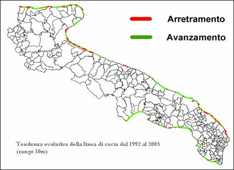 Evoluzione costa