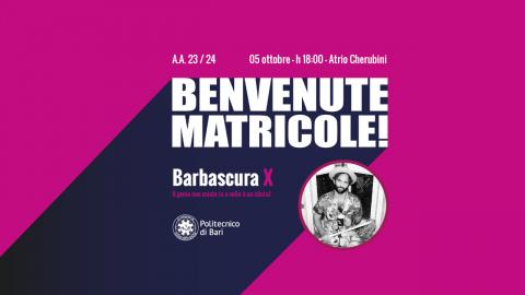 Benvenuto alle matricole 2023/24