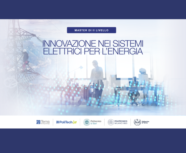Master di II livello in “Innovazione nei sistemi elettrici per l’energia”