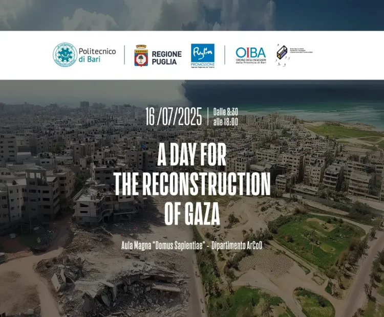 A day for the reconstruction of Gaza