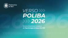 Verso Poliba 2026 - Piano strategico di Ateneo