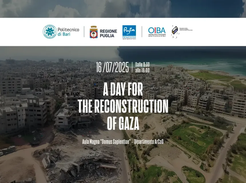 A day for the reconstruction of Gaza