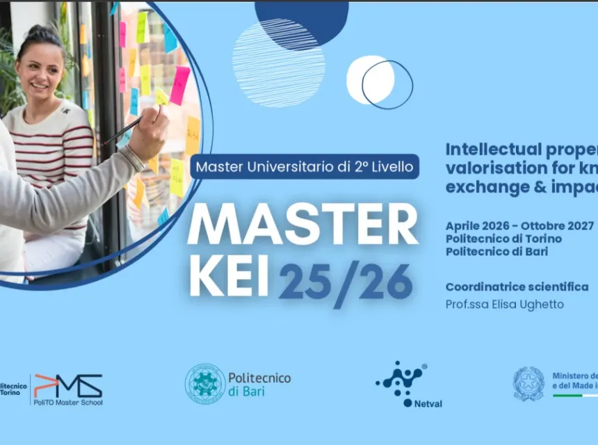 Master KEI 25/26 -Master Universitario di 2° Livello