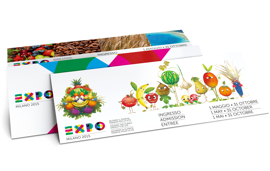 Expo 2015: consegna biglietti