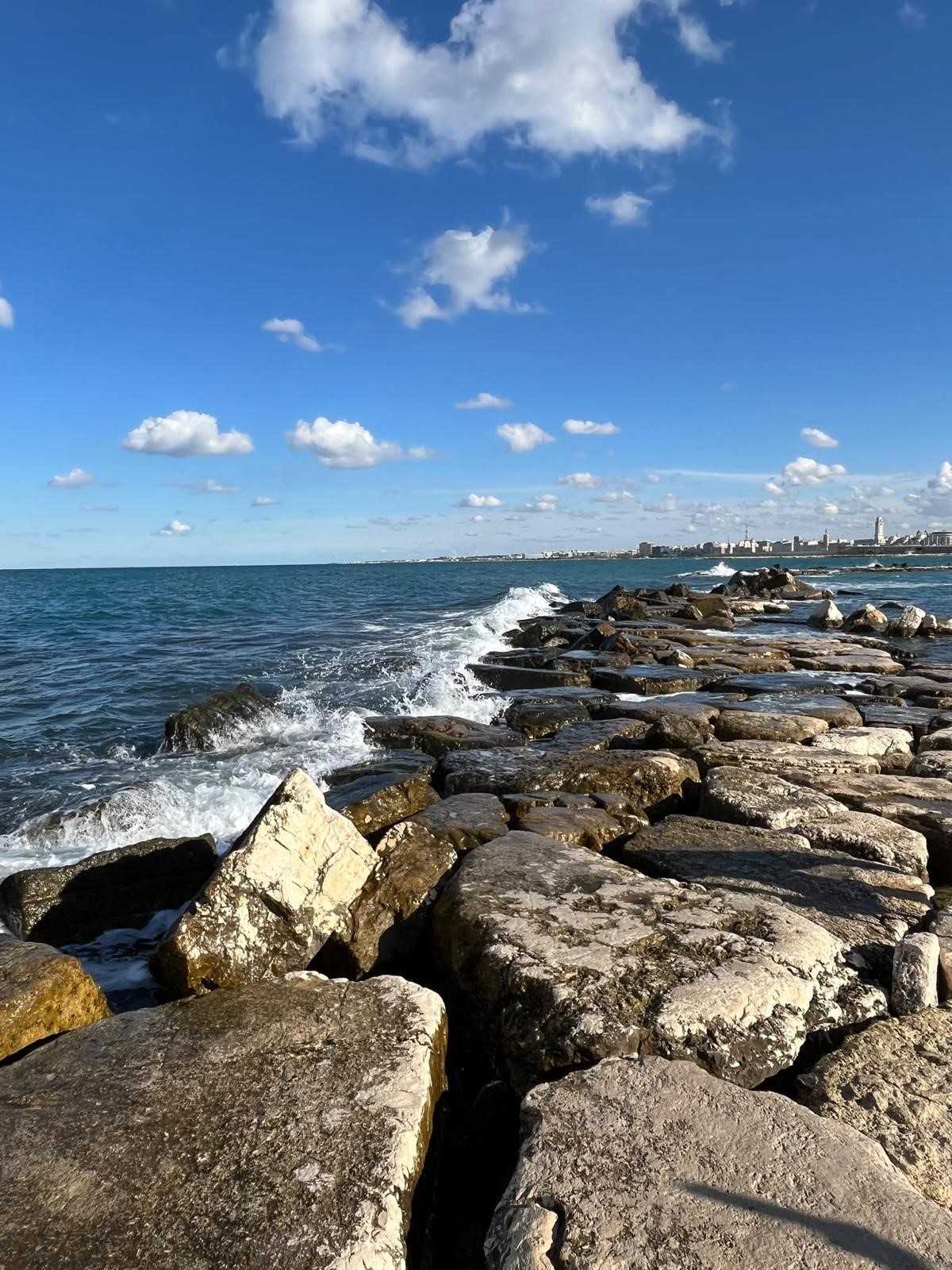 Bari, blocchi, dettaglio