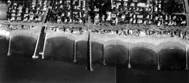 Tratto di costa simulato nel modello 3D modello 3D