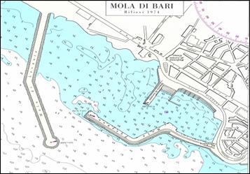 Il porto di Mola di Bari
