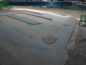 Modello realizzato con strutture definitive