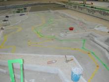 Costruzione del modello di Mola di Bari