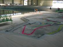 Il modello di Mola di Bari completato