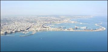 Il porto di Bari Bari